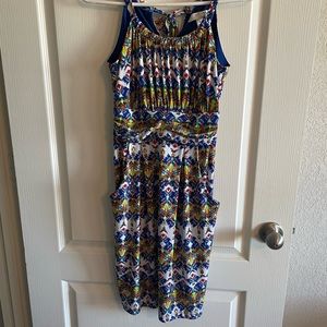 Kenar size 6 dress WITH pockets!